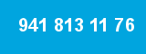 941 813 11 76 941 813 11 76